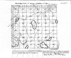 Iowa land survey map of t082n, r040w