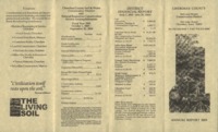 Cherokee County Soil Conservation District Annual Report - 2003