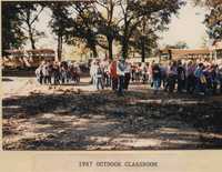 Outdoor Classroom - 1987.