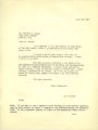 Letter from Leopold to Chase, August 16, 1932