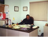 NRCS District Conservationist Terrance Rudolph