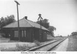 Petersburg, Iowa. CGW
