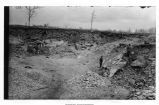 Man at O'Toole Quarry, Independence, Iowa, late 1890s or early 1900s