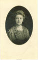 Young woman in ornate dress, Slater, Iowa, Jun. 3, 1910