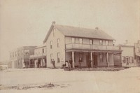 Garnavillo Hotel 1890s