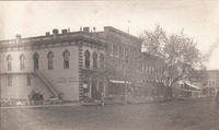 0101 Dry goods store on the east side of the square around 1900.