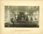 Robertson Ward in the hospital at Seashore Hall, The University of Iowa, 1900