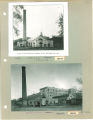 The university's heat and power plant, The University of Iowa, April 1, 1922