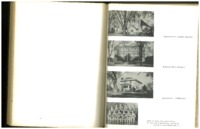 Views of Beaman Methodist Church, Beaman High School, Methodist Parsonage and 1940-41 Boys Basketball team