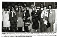 1979 White House Conference Delegates