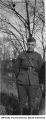 Lieutenant Walker D. Hanna, The University of Iowa, between 1910 and 1920