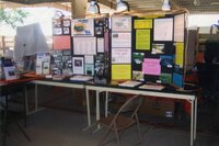 2007  Fair Booth at Des Moines County Fair in Burlington, Iowa