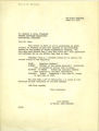 Letter from Leopold to Horn, April 24, 1934