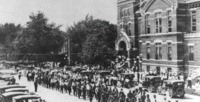 Washington Iowa Recruits WWI 
