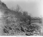 Lower coal measure limestone, Mystic, Iowa, late 1890s or early 1900s
