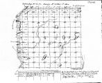 Iowa land survey map of t090n, r028w