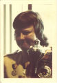 Scottish Highlanders drum major Maxine Sutton, The University of Iowa, 1970s