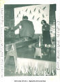 Field hockey booth at WRA Carnival, February 12, 1949