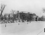 Memorial Union in winter, 1929