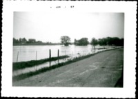Flooding on Clyde Falconer Farm 
