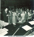 Formal dance, The University of Iowa, 1940s