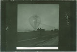 High altitude research balloon, The University of Iowa, July 7, 1959