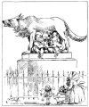 Romulus and Remus.