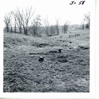 Sylvester Kilburg pond site, 1969