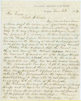 55. Gen. Samuel R. Curtis to Lincoln opposing efforts to reverse his removal from command