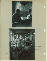 Students in the Iowa Memorial Union dining, the University of Iowa, between 1952 and 1953