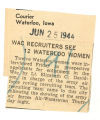 WAC recruiters see 12 Waterloo women