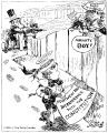 Some folks may still feel a little uneasy about the safety of the Constitution.