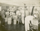 Making ice cream, 1912