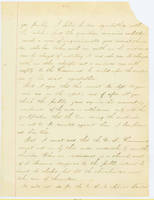 44. Lincoln to Gen. Samuel R. Curtis on proposed exile of Southern sympathizer Samuel B. McPheeters and church governance