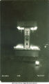 Homecoming monument with fountain, The University of Iowa, 1932