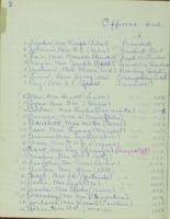 Des Moines Women's Club Minutes 1950-1952