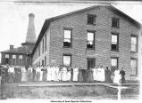 Rate Glove Factory, Iowa City, Iowa, 1908