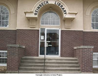 Reinbeck, Public Library, Reinbeck, Iowa