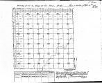 Iowa land survey map of t096n, r041w