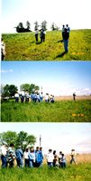 Louisa County SWCD conservation tour, 2005