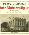 The new physics building, the University of Iowa, 1911