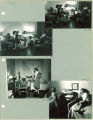 Dorm rooms in Currier Hall, The University of Iowa, ca. 1949