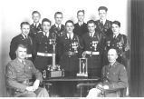 Rifle team, The University of Iowa, 1917