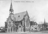 First Presbyterian Church, built in 1882, Oskaloosa, Iowa; Mahaska County