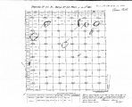 Iowa land survey map of t090n, r035w