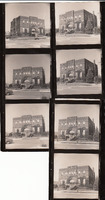 005. Seven prints of Fairfield Public Library in Fairfield, Iowa after 1966 remodeling