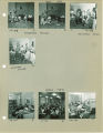 Scenes from Currier Hall, The University of Iowa, 1951-1953