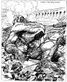 The giant and the Lilliputians.