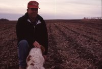 Zone Till in a Farm Field.