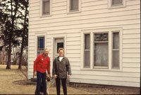 Wally Johnson family farm 